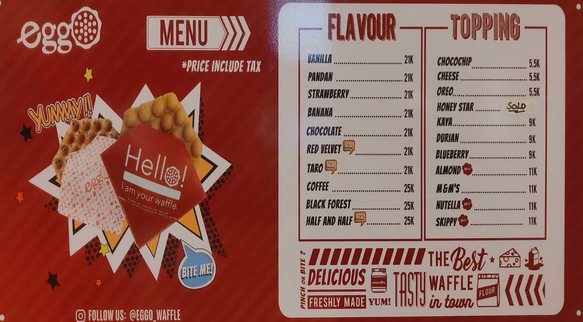 Eggo Waffle terdekat Restoran dan Tempat Makan Restaurant terdekat di