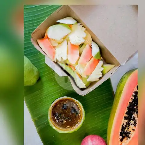 Gambar Makanan Rujak Buah Chandra, Tiban Indah 4