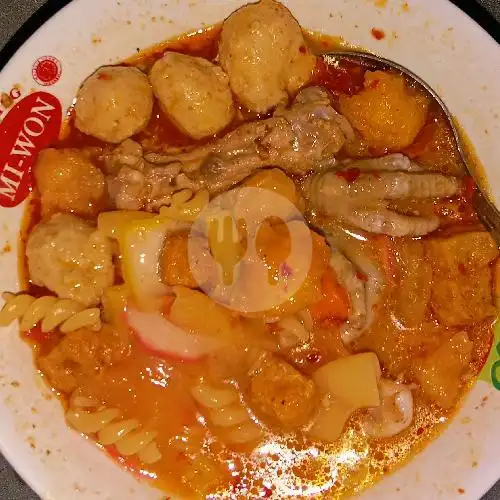 Gambar Makanan Seblak & Bakso K.S Food, Margasari 7