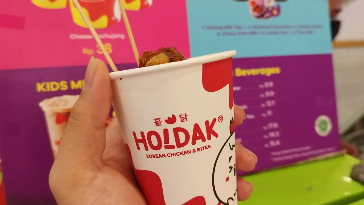 Holdak Crispy Chicken