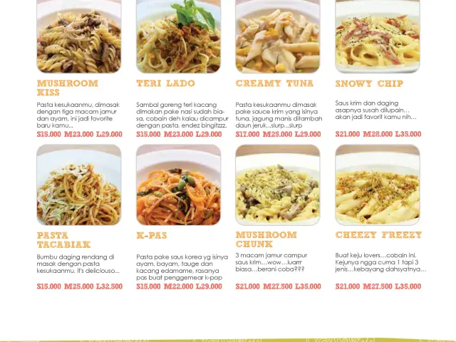 Gambar Makanan Warung Pasta 6