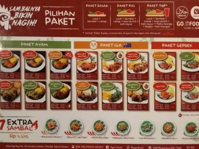 Gambar Makanan Ayam Kriwil 1