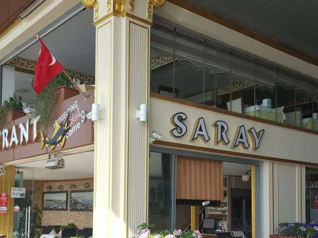 Saray Cafe Restaurant'nin yemek ve ambiyans fotoğrafları 62
