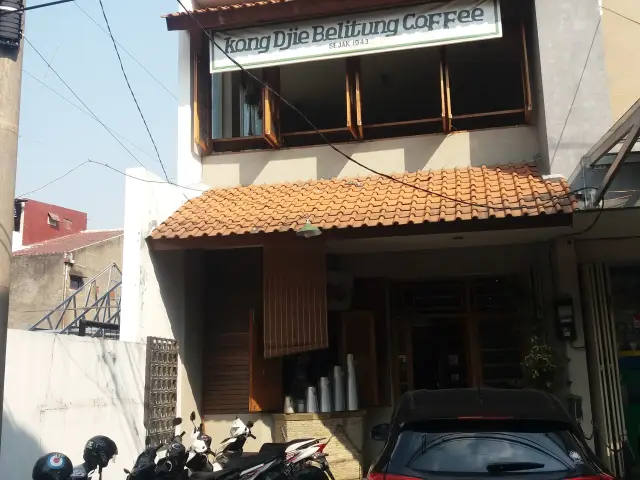 Gambar Makanan Warung Kopi Kong Djie 7