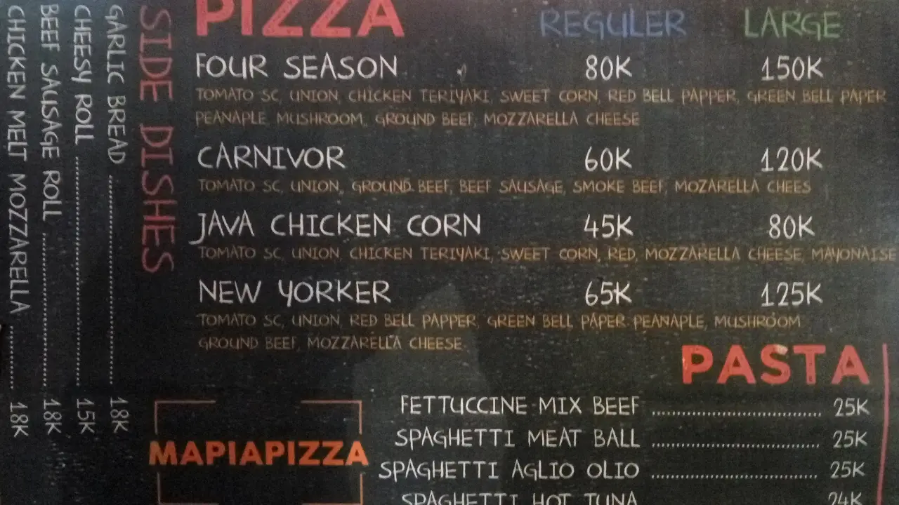 Mapia Pizza