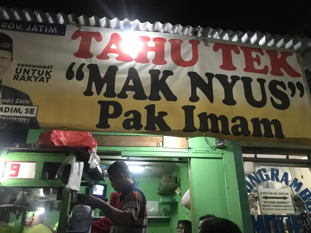 Gambar Makanan Tahu Tek Mak Nyus Pak Imam 3