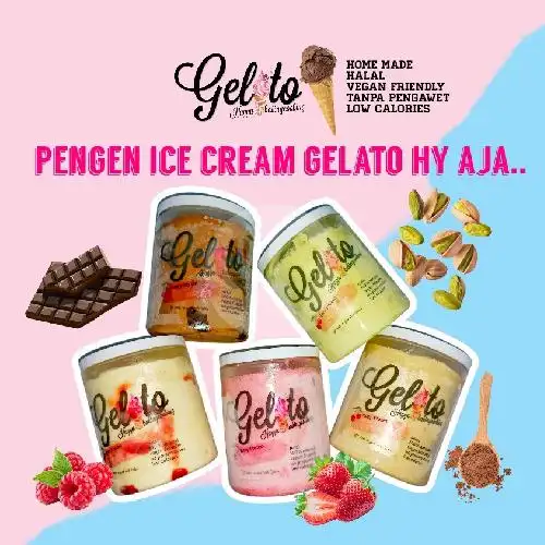 Gambar Makanan GELATO Ice Cream Hy 7