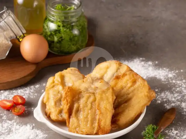 Gambar Makanan Pisang Goreng Pontianak Borneo, Kelapa Gading 9