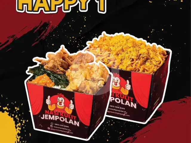 Gambar Makanan Nasi Kulit Jempolan, Kemanggisan 1