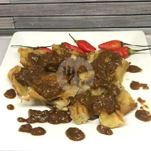 Gambar Makanan Pisang Goreng Pontianak Borneo, Kelapa Gading 14