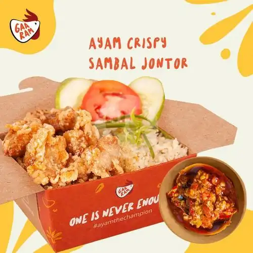 Gambar Makanan Gaaram Ricebowl FoodStory Taman Palem 19