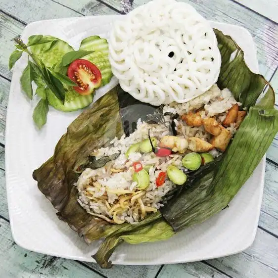 Gambar Makanan Nasi Bakar & Jinggo Sambal Roa, Taman Pancing 12
