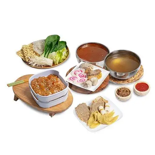 Gambar Makanan Raa Cha Suki & BBQ, Delipark Podomoro 2