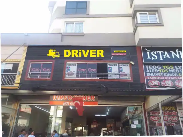 Driver Cafe & Döner'nin yemek ve ambiyans fotoğrafları 4