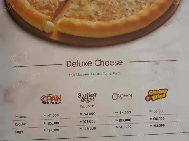 Gambar Makanan Pizza Hut Restoran - Ciwalk 12