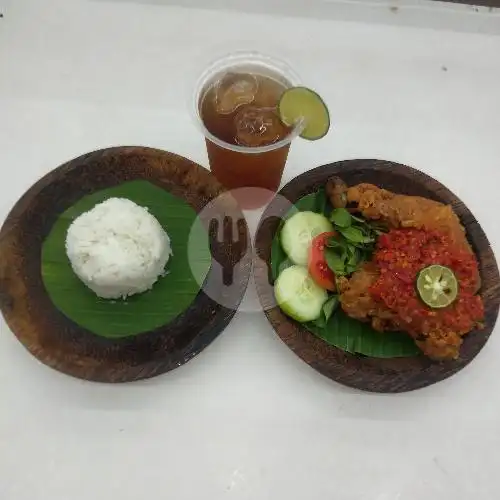 Gambar Makanan Ayam Geprek Jongor & Es Teler Bunda 1