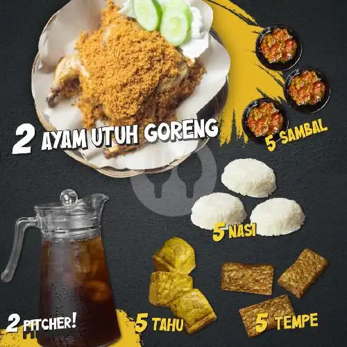 Gambar Makanan Ayam Goreng Serundeng Echo 19