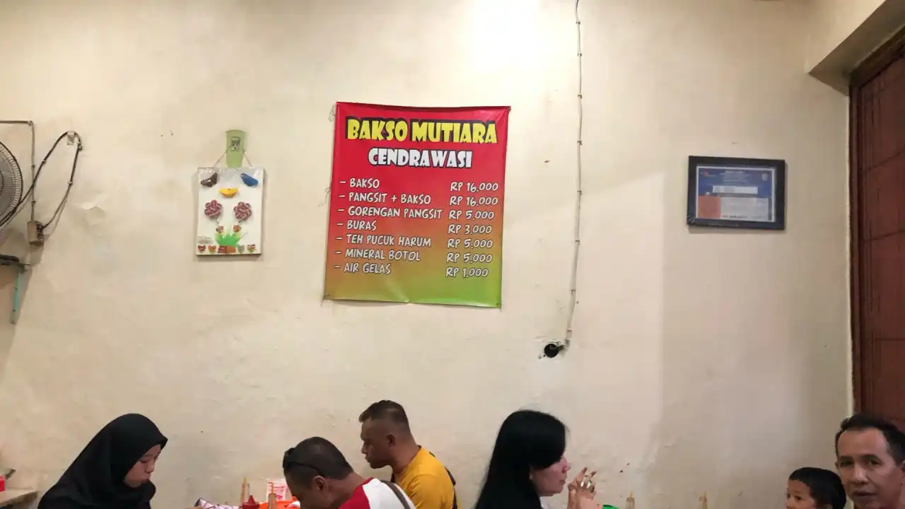 Bakso Mutiara (Samping Kedai Win-win)