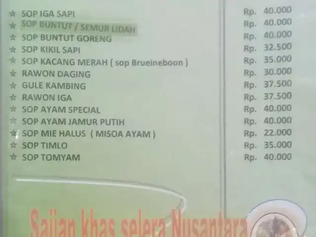 Gambar Makanan Restoran Taman Sari Indah 1