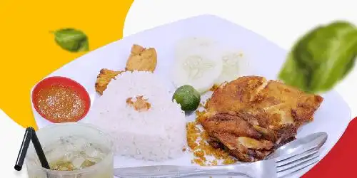 Nasi Uduk Ayam Gebuk Mr. Achiang, Setia Budi