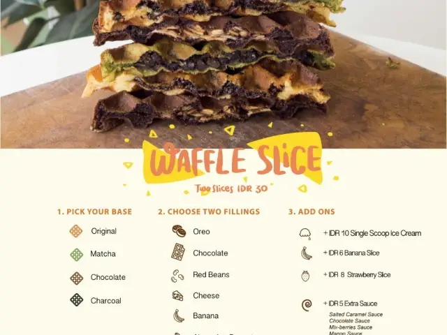 Gambar Makanan BROWNFOX Waffle & Coffee 2
