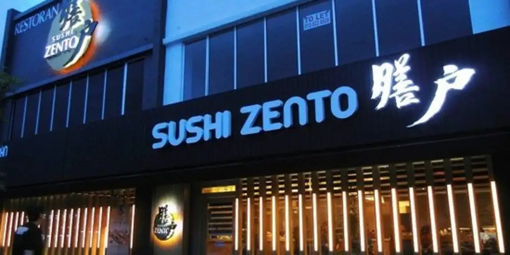 Sushi Zento @ Penang