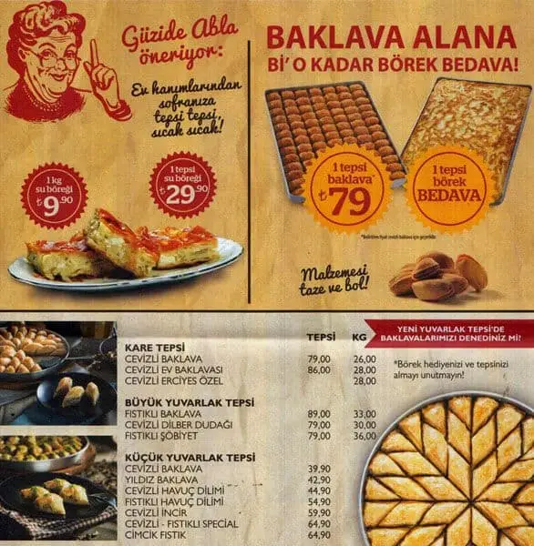 Erciyes Börek'nin yemek ve ambiyans fotoğrafları 1