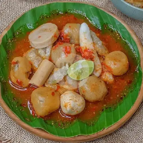 Gambar Makanan Cireng Rujak Bali, Gatsu Timur 2