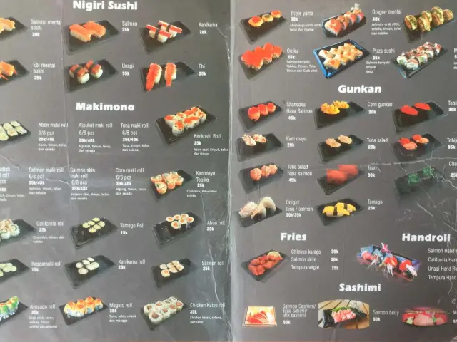 Gambar Makanan Sushi Snack Time 1