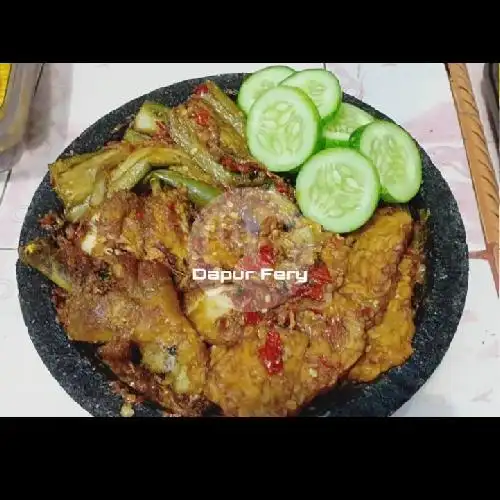 Gambar Makanan Ayam Penyet Urap Izli , Pembangunan 12