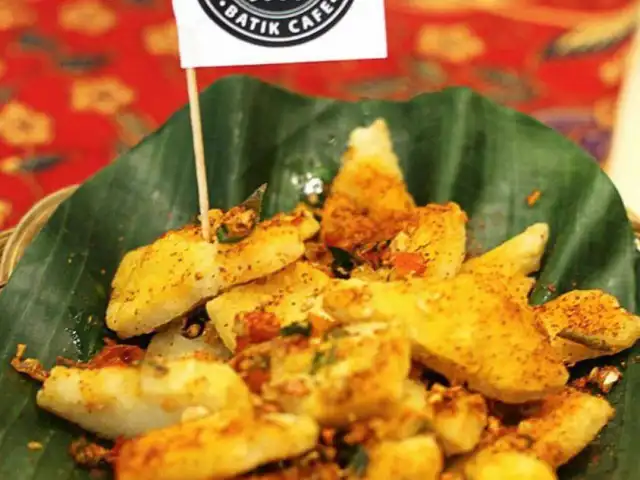 Gambar Makanan D'Luxe Batik Cafe 8