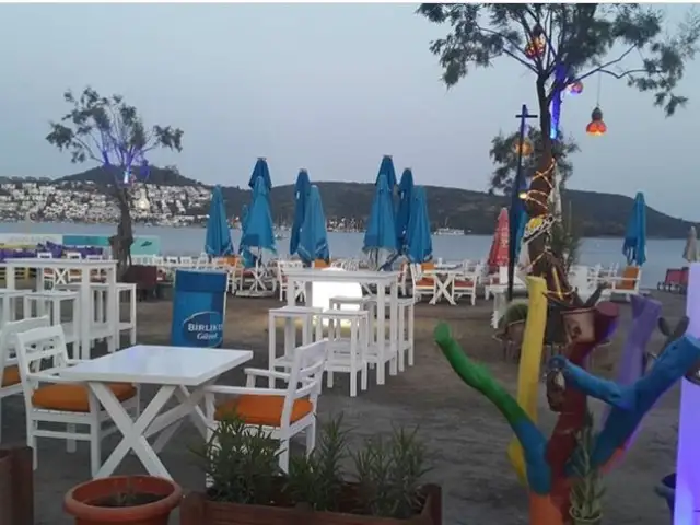 Gumsal Beach Restaurant'nin yemek ve ambiyans fotoğrafları 19
