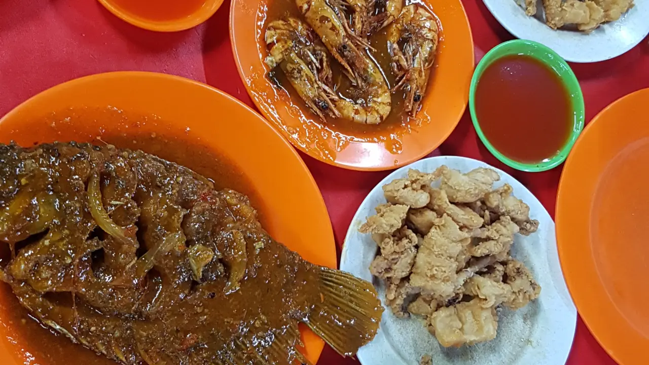 Seafood Ayu