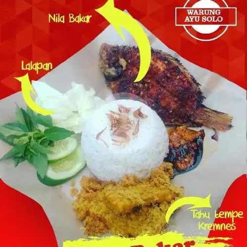 Gambar Makanan Pecel Ayam Kremes Ayu Solo, Senayan 3
