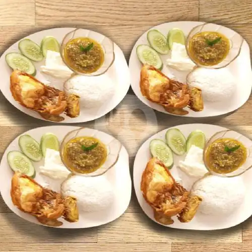 Gambar Makanan Ayam Penyet Sambel Ijo Mama Bima 8