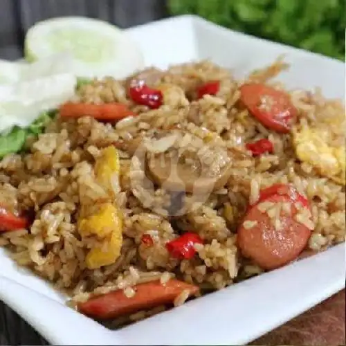 Gambar Makanan Ayam Penyet Sambel Ijo Kamiela, Sukaraja 7