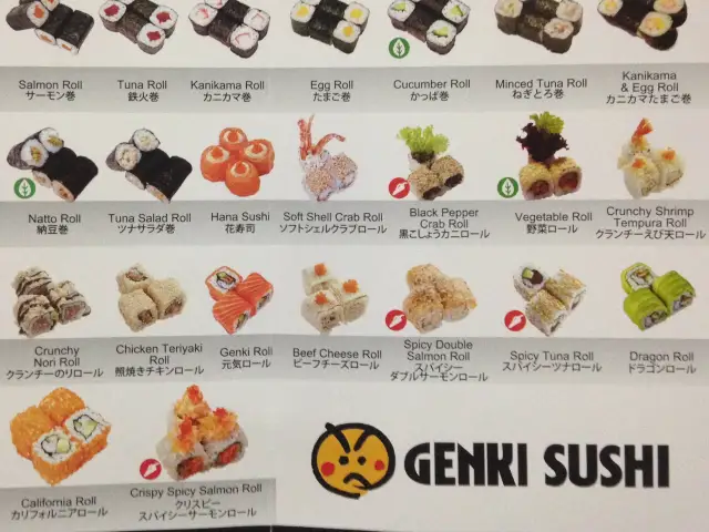 Gambar Makanan Genki Sushi 5