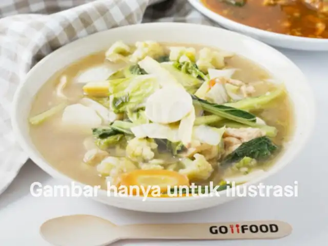 Gambar Makanan Bakmi Hamdan Seafood 7