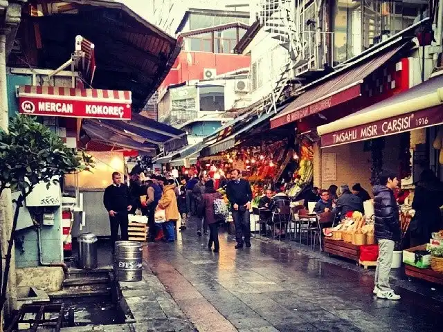 Park Cafe'nin yemek ve ambiyans fotoğrafları 3