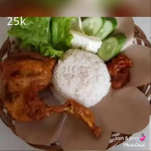 Gambar Makanan Pecel Ayam & Lele Jasa ibu, Cibinong 1