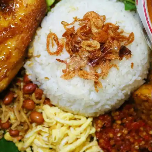 Gambar Makanan Nasi Uduk Jaman Now Sinar 27, Gajah Mada 1