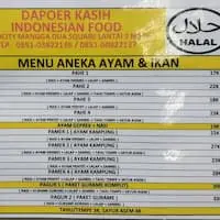 Gambar Makanan Dapoer Kasih 1