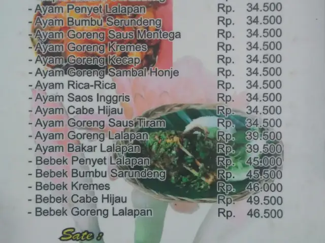 Gambar Makanan Waroeng Kembang Honje 5