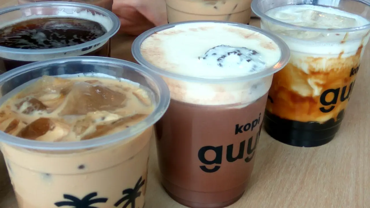 Kopi Guyu