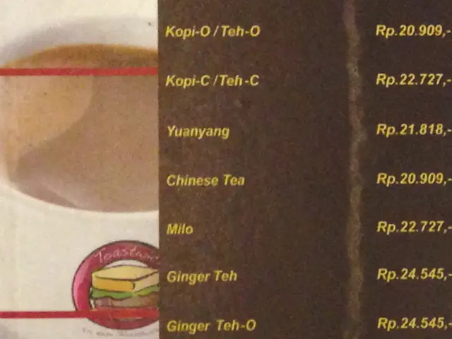 Gambar Makanan Ya Kun Kaya Toast 7