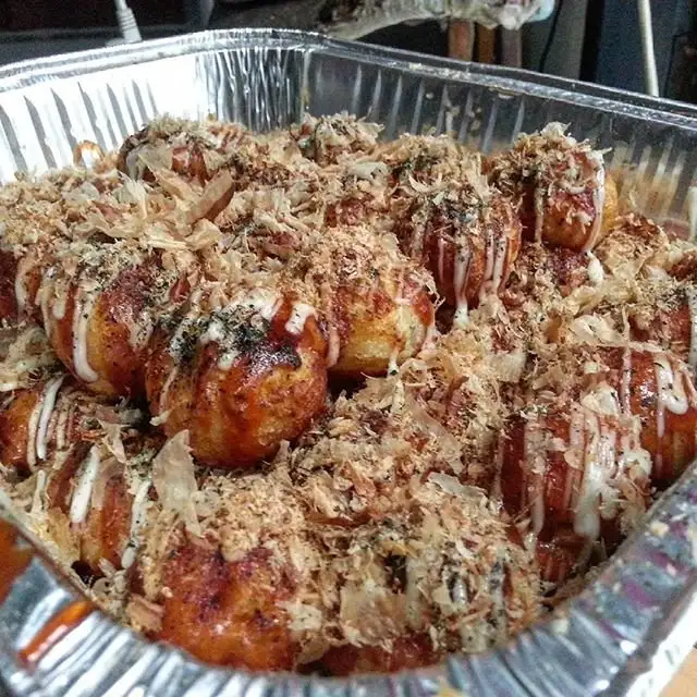 Blacktopus Takoyaki