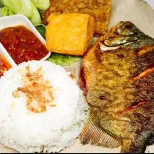 Gambar Makanan Ayam Bakar Penyet, RM CFC Catering, Muara Baru 4