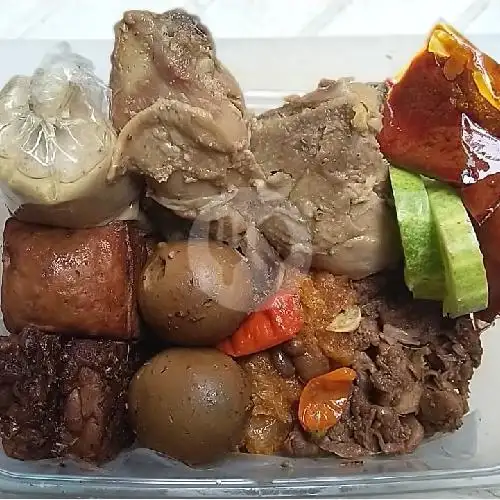 Gambar Makanan Gudeg Dan Ayam Penyet Waroeng Apik, Senen 12