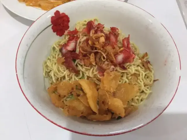 Mie Bagan Yu Tek