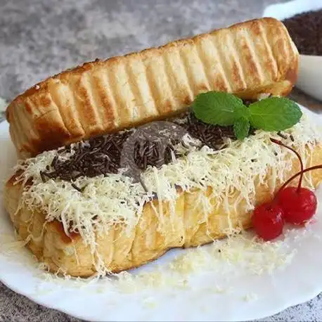 Gambar Makanan Roti Bakar Pak Abdul, Anggrek Rosliana 3